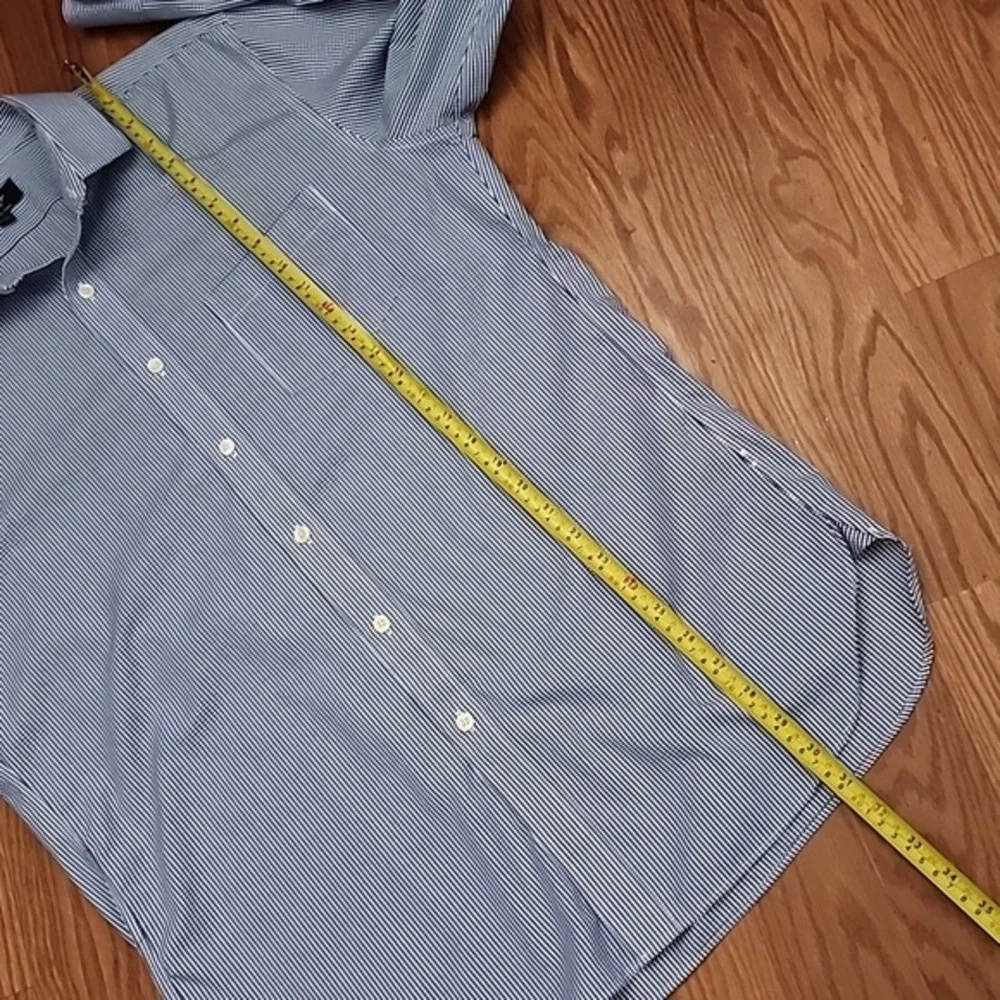J.crew Thompson Thirtings size lg wrinkle free shirt‎